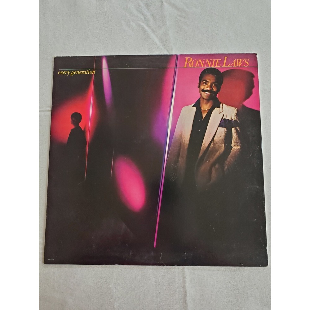 Ronnie Laws - Every Generation - LP - United Artists LT-1001 - VG+ Tested